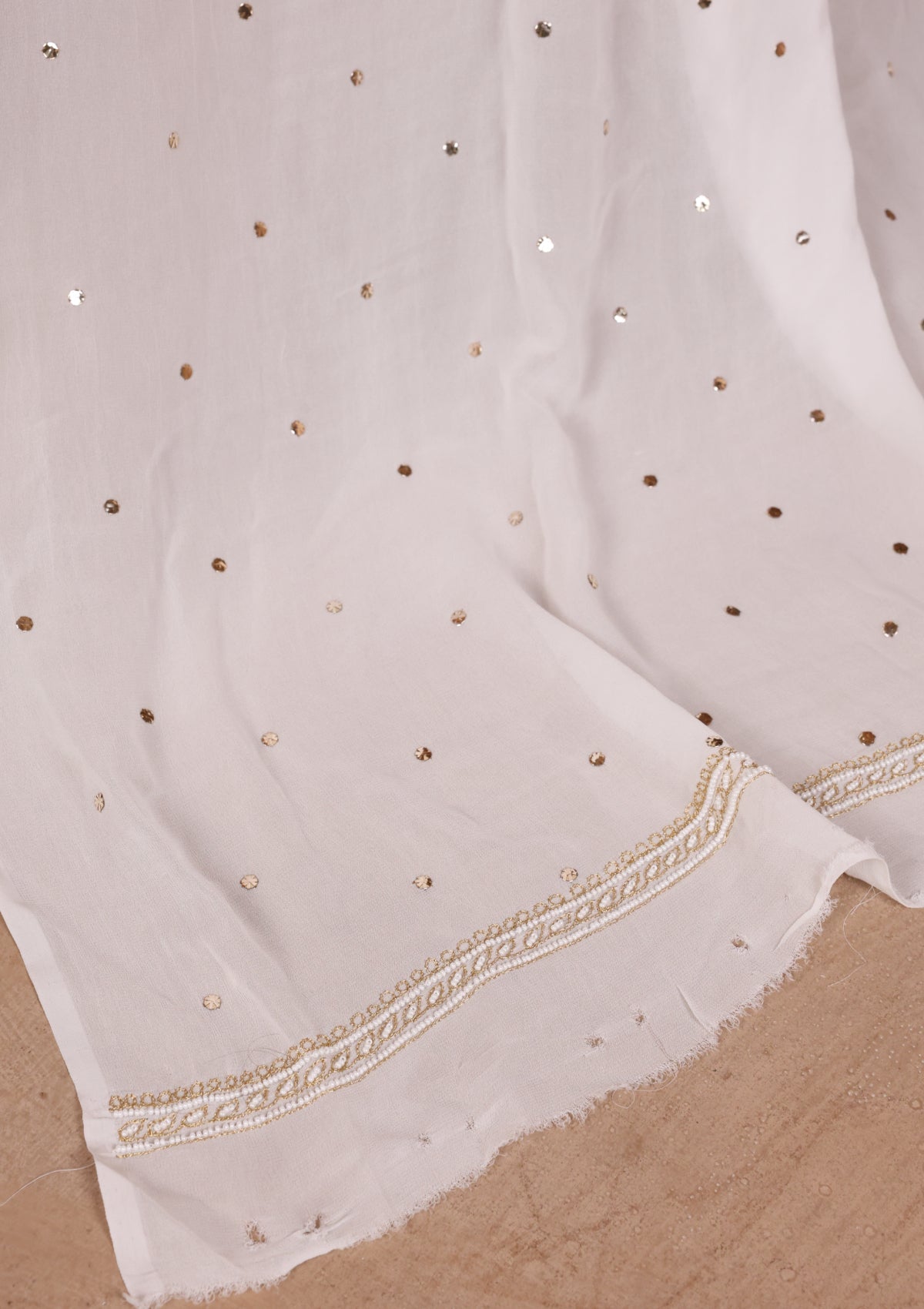 Formals - Bahawalpur Pehnawa - Georgette Chiffon - 2 Piece - D#16 - photo 4