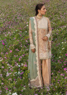 Formals - Hussain Rehar - The Doll House Festive Unstitched 26 - Gohar Ara photo 3