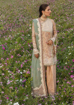 Formals - Hussain Rehar - The Doll House Festive Unstitched 26 - Gohar Ara photo 3