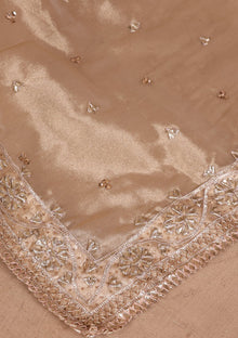 Formals - Bahawalpur Pehnawa - Masuri Gota Work - 2 Piece - D#06 - photo 4