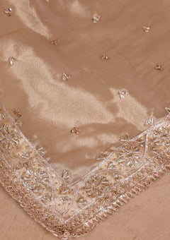 Formals - Bahawalpur Pehnawa - Masuri Gota Work - 2 Piece - D#06 - photo 4