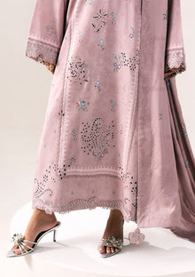 Winter - Qalamkar - Q Prints Unstitched 26 - QPW#08 B - Waniya photo 4