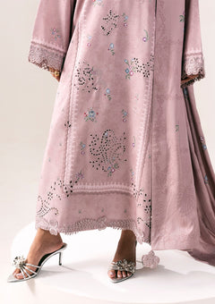 Winter - Qalamkar - Q Prints Unstitched 26 - QPW#08 B - Waniya photo 4