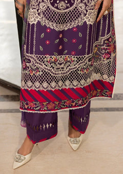 Lawn - Marwat Textiles - Gulmina - Dilkash 26 - D#07 - AIMA image 4