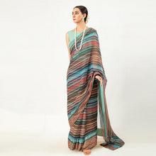 Formals - Imran Aftab - Saree - IASC 09
