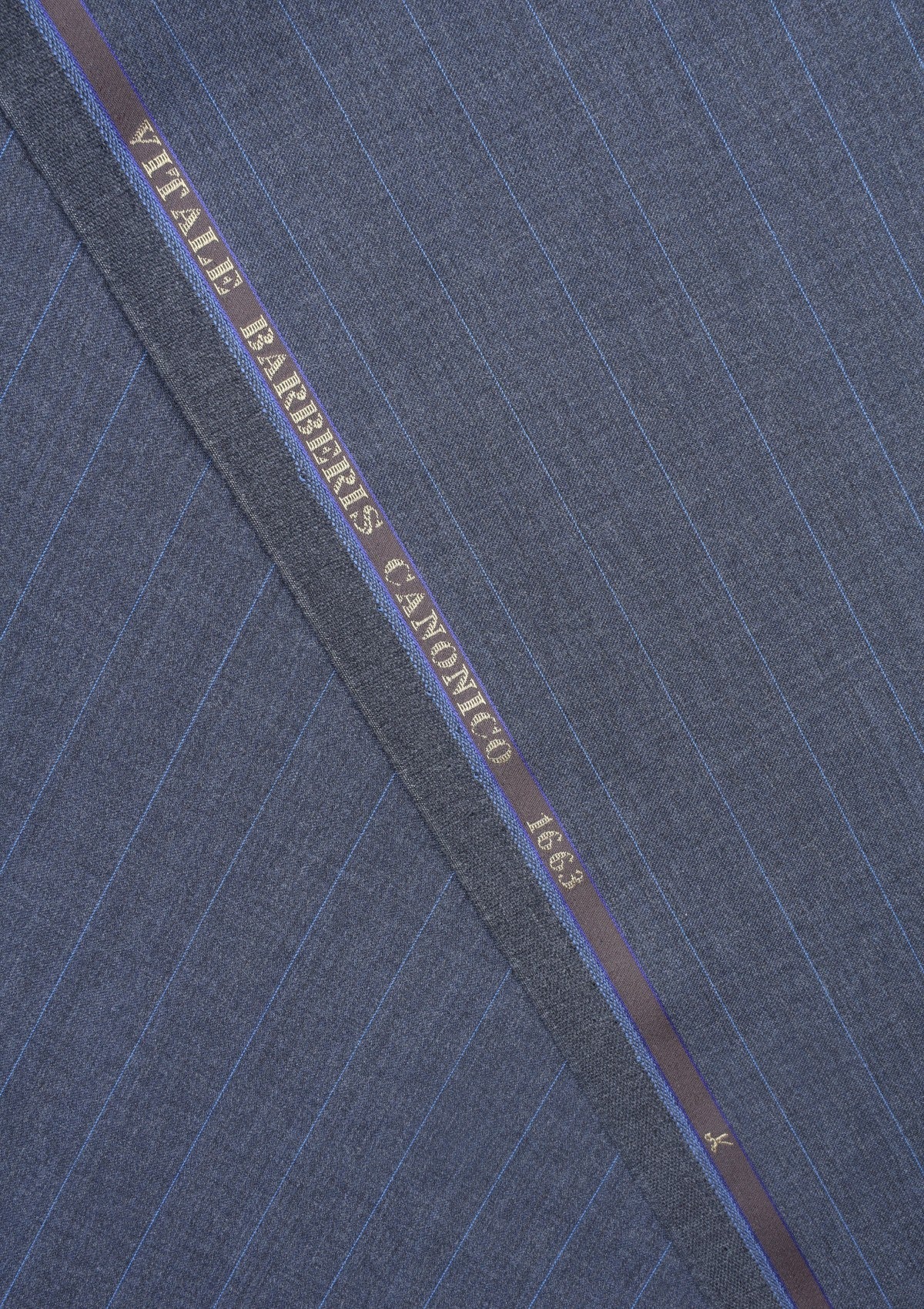 Drapers Sapphire Wool Fabric - D Grey photo 2