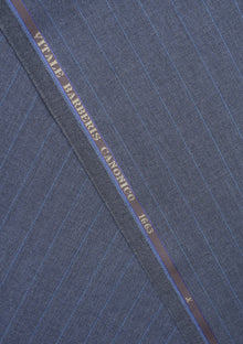 Drapers Sapphire Wool Fabric - D Grey photo 2