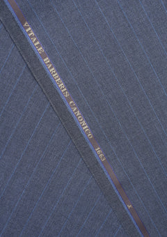 Drapers Sapphire Wool Fabric - D Grey photo 2
