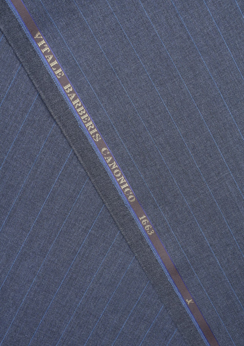 Drapers Sapphire Wool Fabric - D Grey photo 2