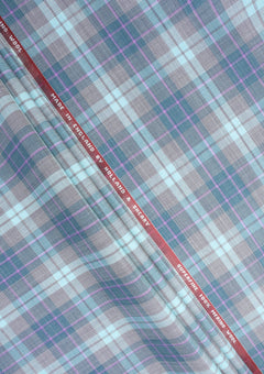 Holland & Sherry Merino Wool Fabric - F Grey photo 2