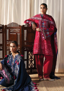 Winter - Sadaf Fawad Khan - Siraa - Unstitched 25 - SFK#06 - PARISSA photo 2