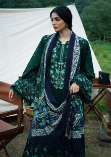 Winter - Elaf Premium - Wilderness - Pashmina Shawl Edit 26 - EWR#1A - WINTERMINT photo 2