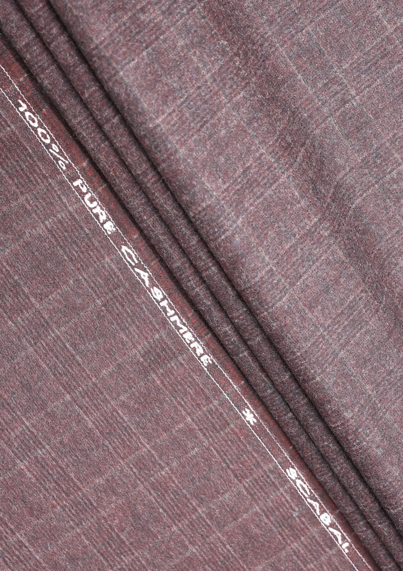 Scabal Casheen Pure Cashmere 320 GR - Brown
