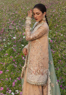 Formals - Hussain Rehar - The Doll House Festive Unstitched 26 - Gohar Ara photo 4