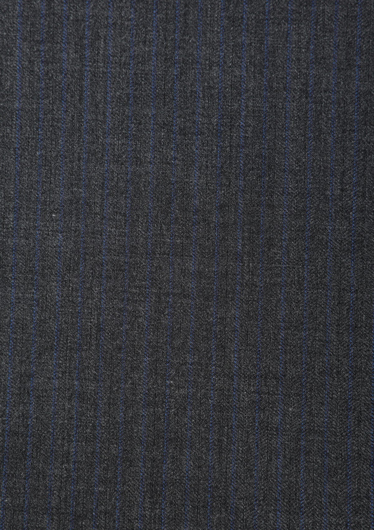Scabal Pure Worsted Cashmere Wool Fabric - Navy image 2