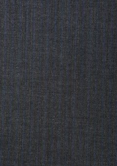 Scabal Pure Worsted Cashmere Wool Fabric - Navy image 2