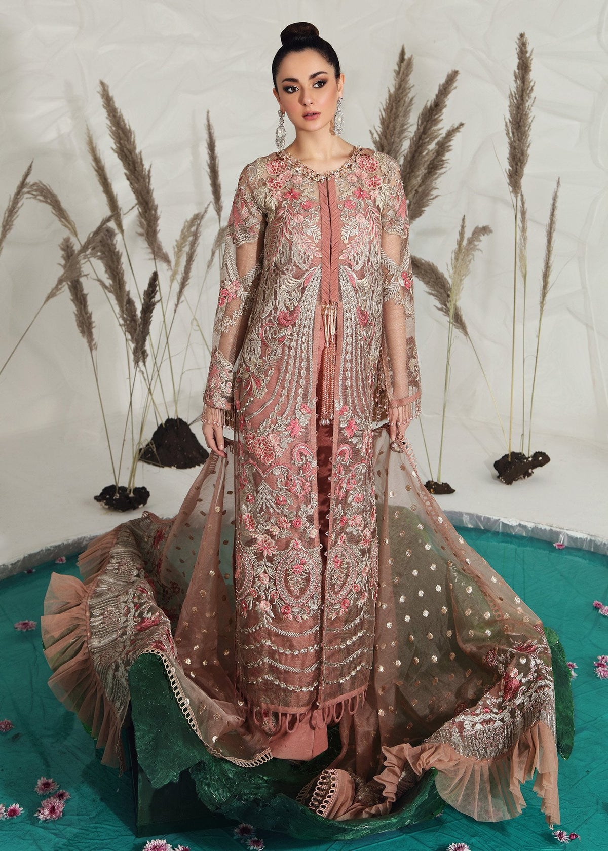 Shiza Hassan Wild Rose - photo 1