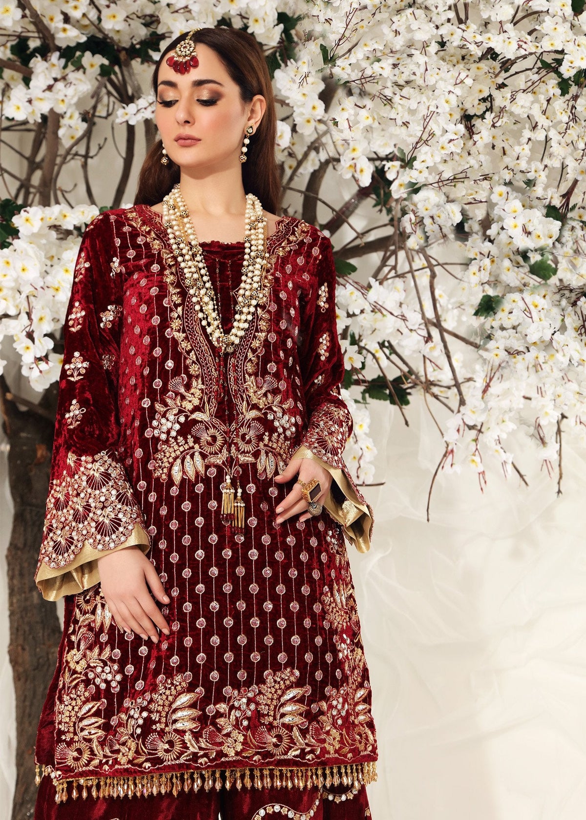 Shiza Hassan Crimson Crush - photo 2