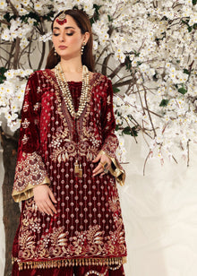 Shiza Hassan Crimson Crush - photo 2