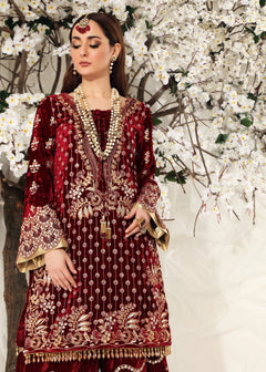 Shiza Hassan Crimson Crush - photo 2
