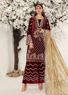 Shiza Hassan Crimson Crush - photo 1