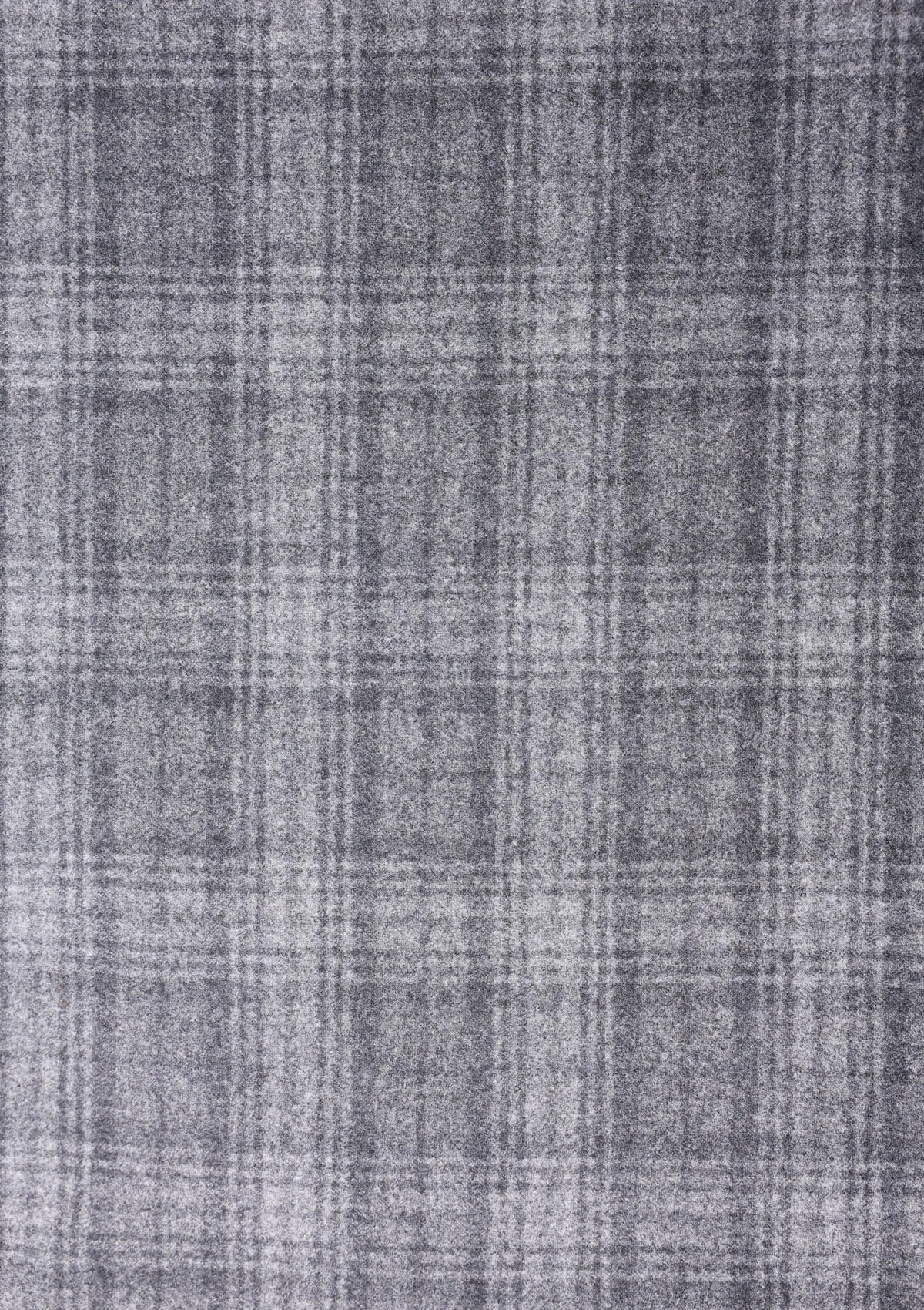 Ermenegildo Zegna 14 Mil Mil Wool, Silk & Cashmere 230 GR - Charcoal photo 3