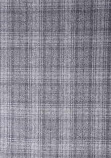 Ermenegildo Zegna 14 Mil Mil Wool, Silk & Cashmere 230 GR - Charcoal photo 3