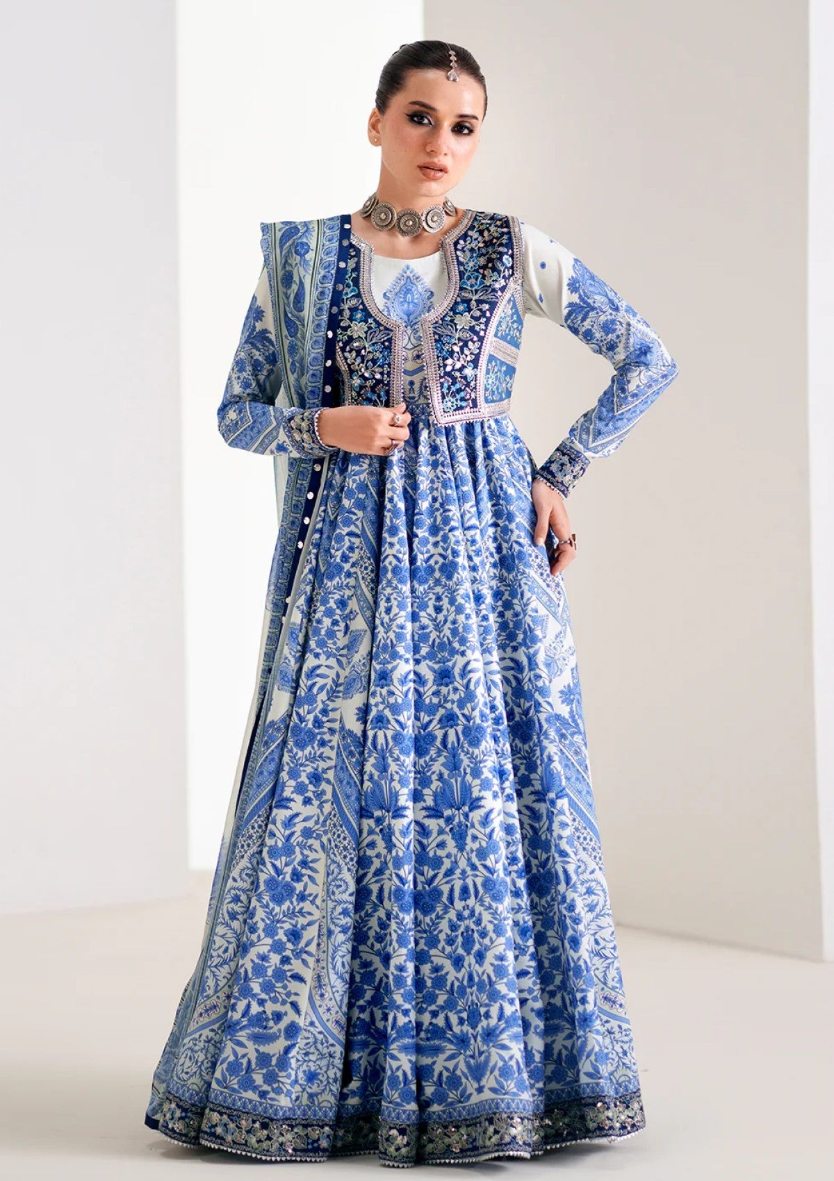 Lawn - Bin Ilyas - Amour Luxury 26 - D#188A image 1
