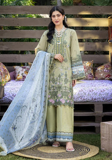 Lawn - Elaf Premium - Chikankari Prints 26 - ERC-8B - MENAH photo 1