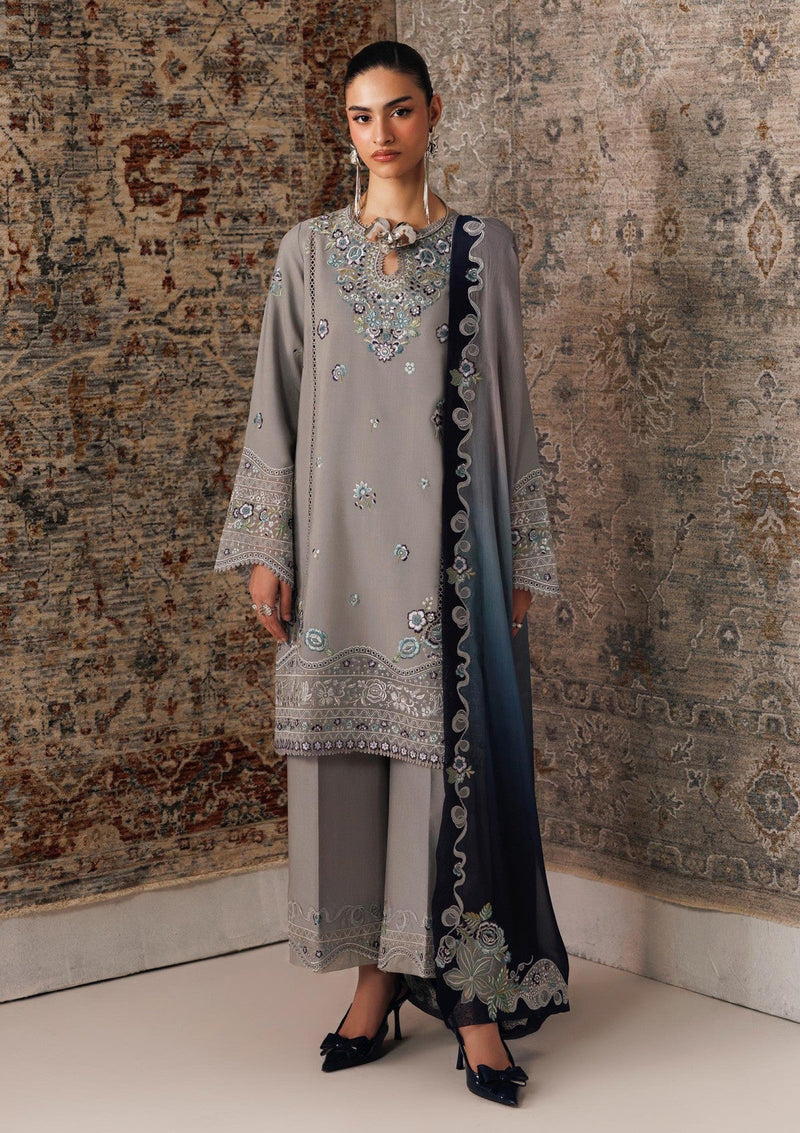 Winter - Qalamkar - Qline - Linen 26 - QLW#15 - Gina