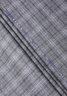 Ermenegildo Zegna 14 Mil Mil Wool, Silk & Cashmere 230 GR - Charcoal photo 1