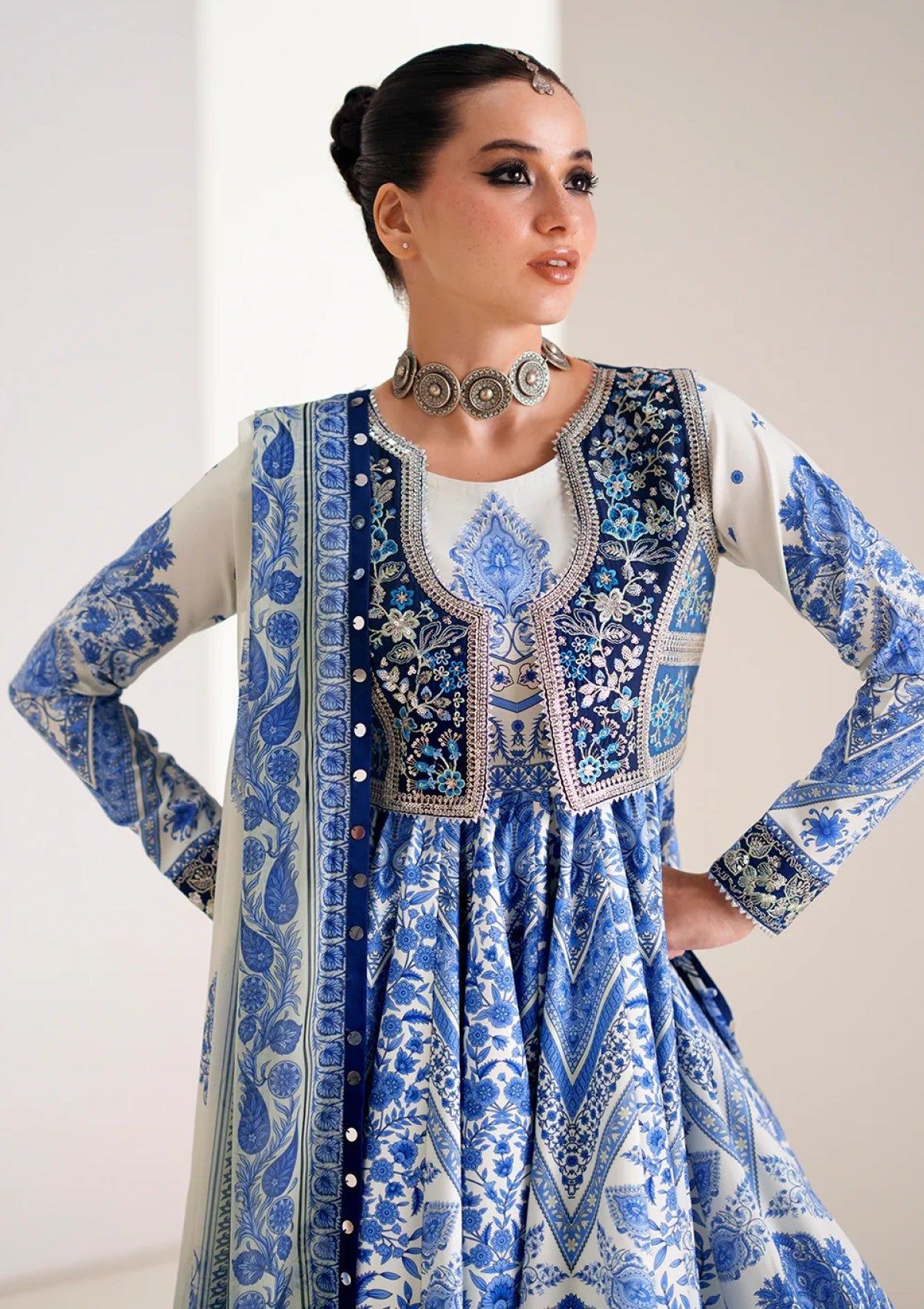 Lawn - Bin Ilyas - Amour Luxury 26 - D#188A image 4