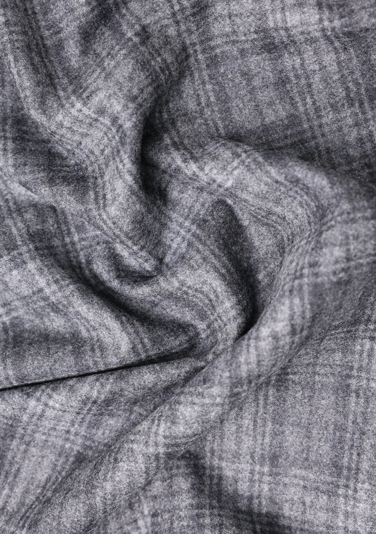 Ermenegildo Zegna 14 Mil Mil Wool, Silk & Cashmere 230 GR - Charcoal photo 2