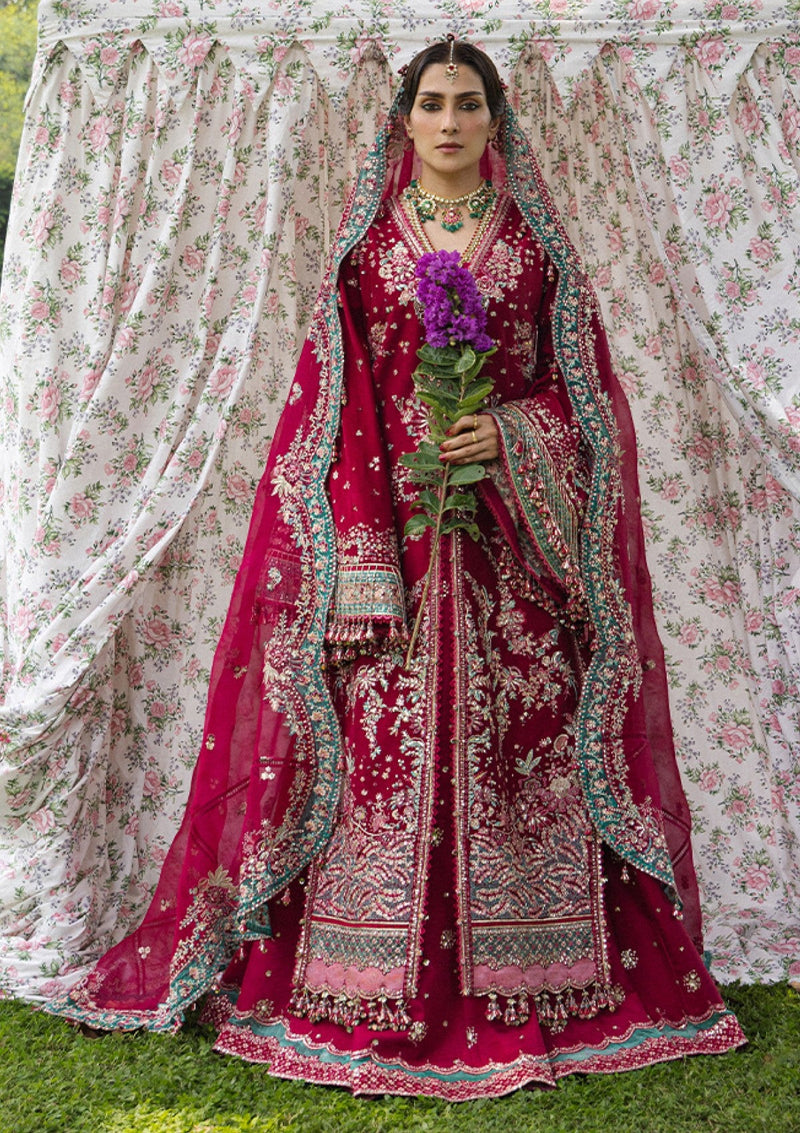 Formals - Hussain Rehar - The Doll House Festive Unstitched 26 - Sher Bano