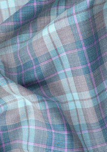 Holland & Sherry Merino Wool Fabric - F Grey photo 3