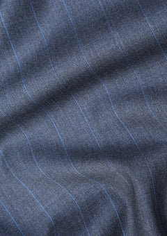 Drapers Sapphire Wool Fabric - D Grey photo 3