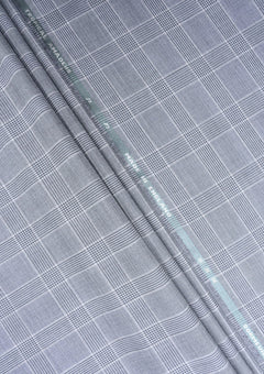 Dormeuil Tropical Amadeus Wool Fabric - B Grey photo 2