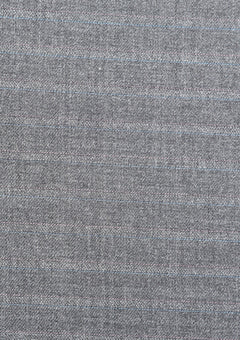 Scabal Pure Worsted Cashmere Wool Fabric - Dark Grey image 2