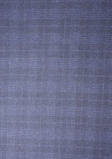 Ermenegildo Zegna 14 Mil Mil Wool, Silk & Cashmere 280 GR - Blue photo 3