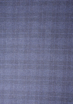 Ermenegildo Zegna 14 Mil Mil Wool, Silk & Cashmere 280 GR - Blue photo 3