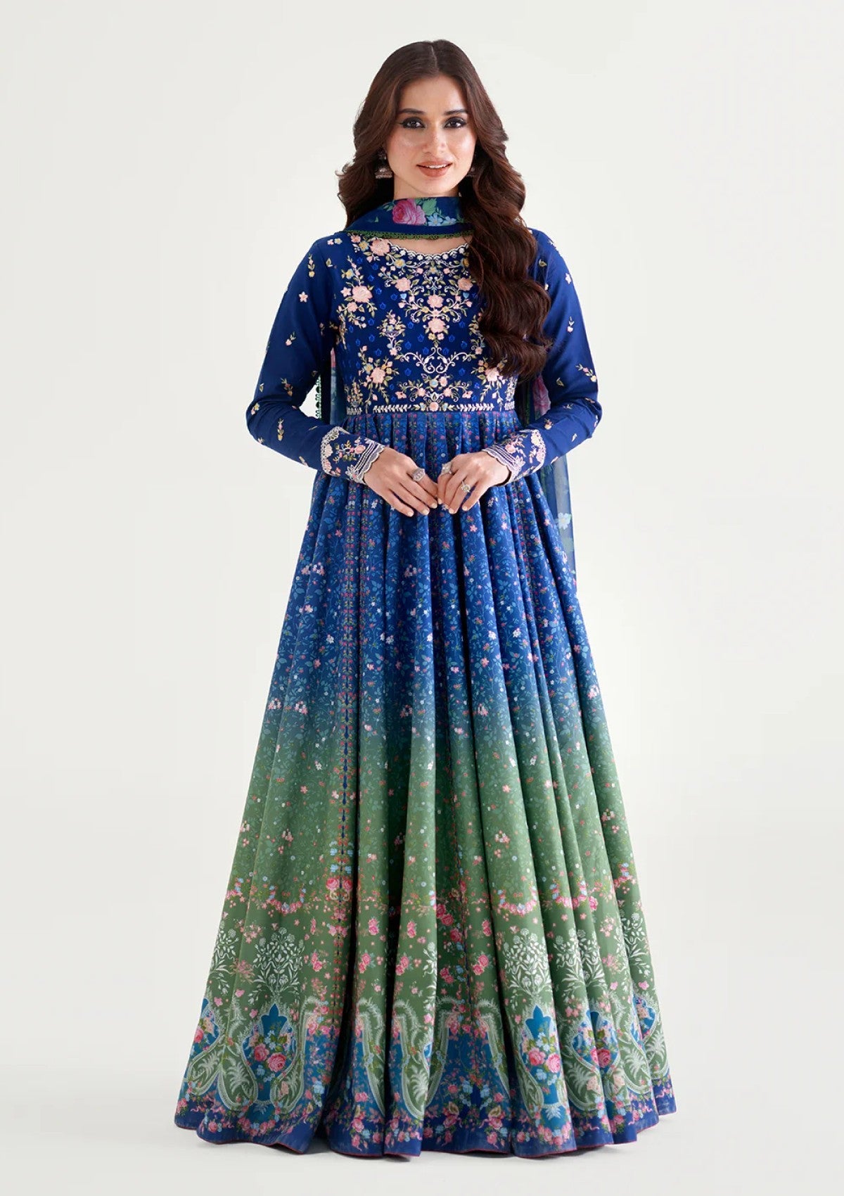 Lawn - Bin Ilyas - Amour Luxury 26 - D#189A image 1