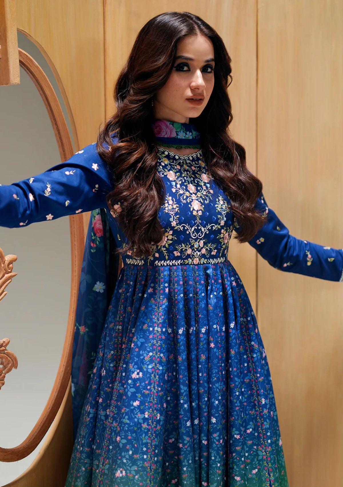Lawn - Bin Ilyas - Amour Luxury 26 - D#189A image 4