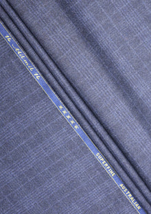 Ermenegildo Zegna 14 Mil Mil Wool, Silk & Cashmere 280 GR - Blue photo 1