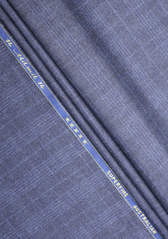 Ermenegildo Zegna 14 Mil Mil Wool, Silk & Cashmere 280 GR - Blue photo 1