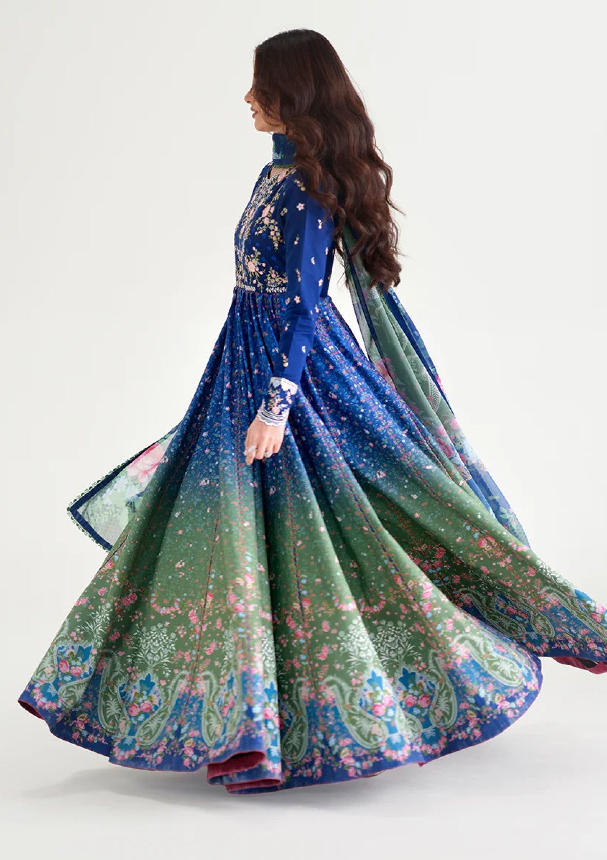 Lawn - Bin Ilyas - Amour Luxury 26 - D#189A image 2