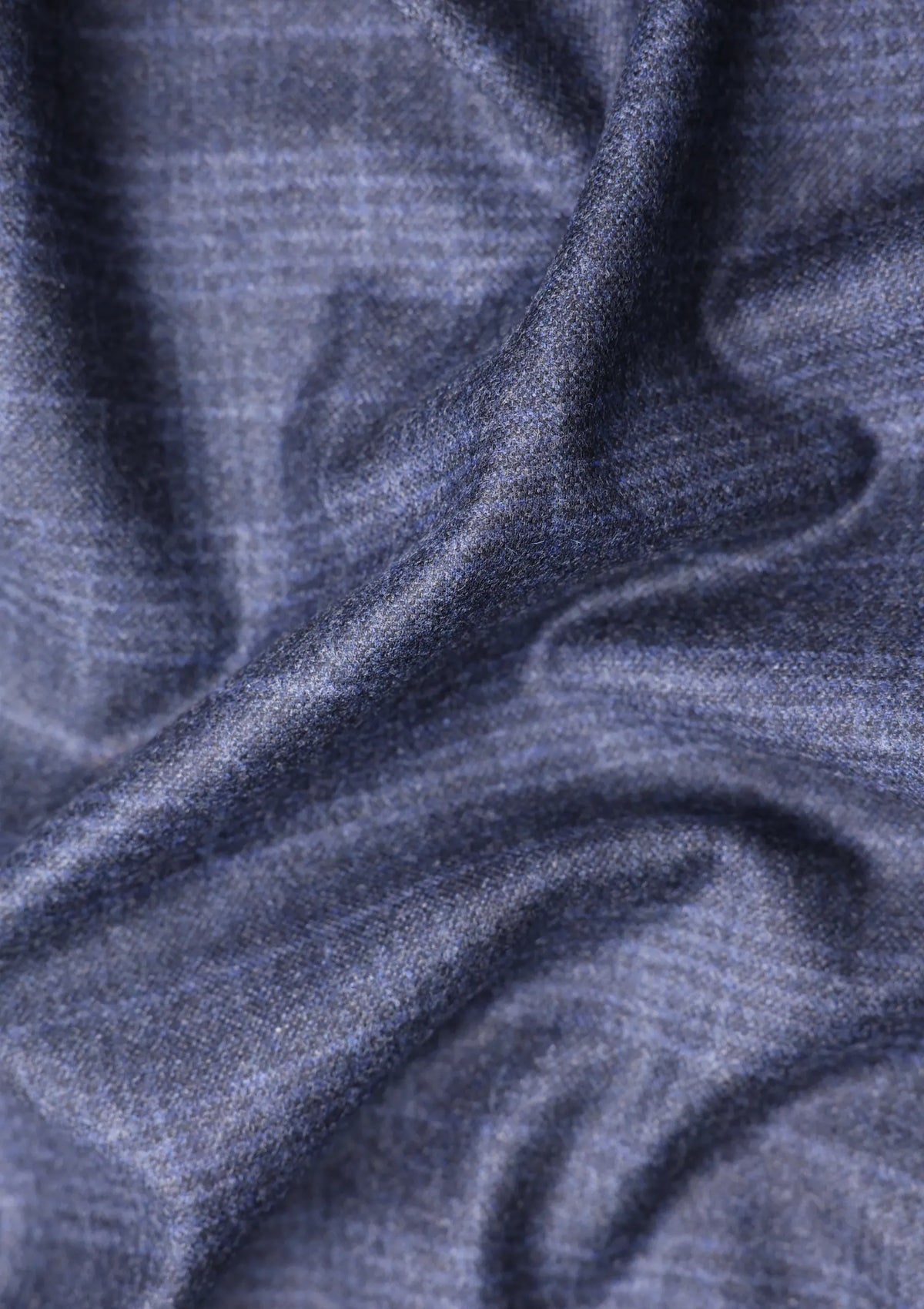 Ermenegildo Zegna 14 Mil Mil Wool, Silk & Cashmere 280 GR - Blue photo 2
