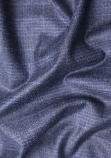 Ermenegildo Zegna 14 Mil Mil Wool, Silk & Cashmere 280 GR - Blue photo 2