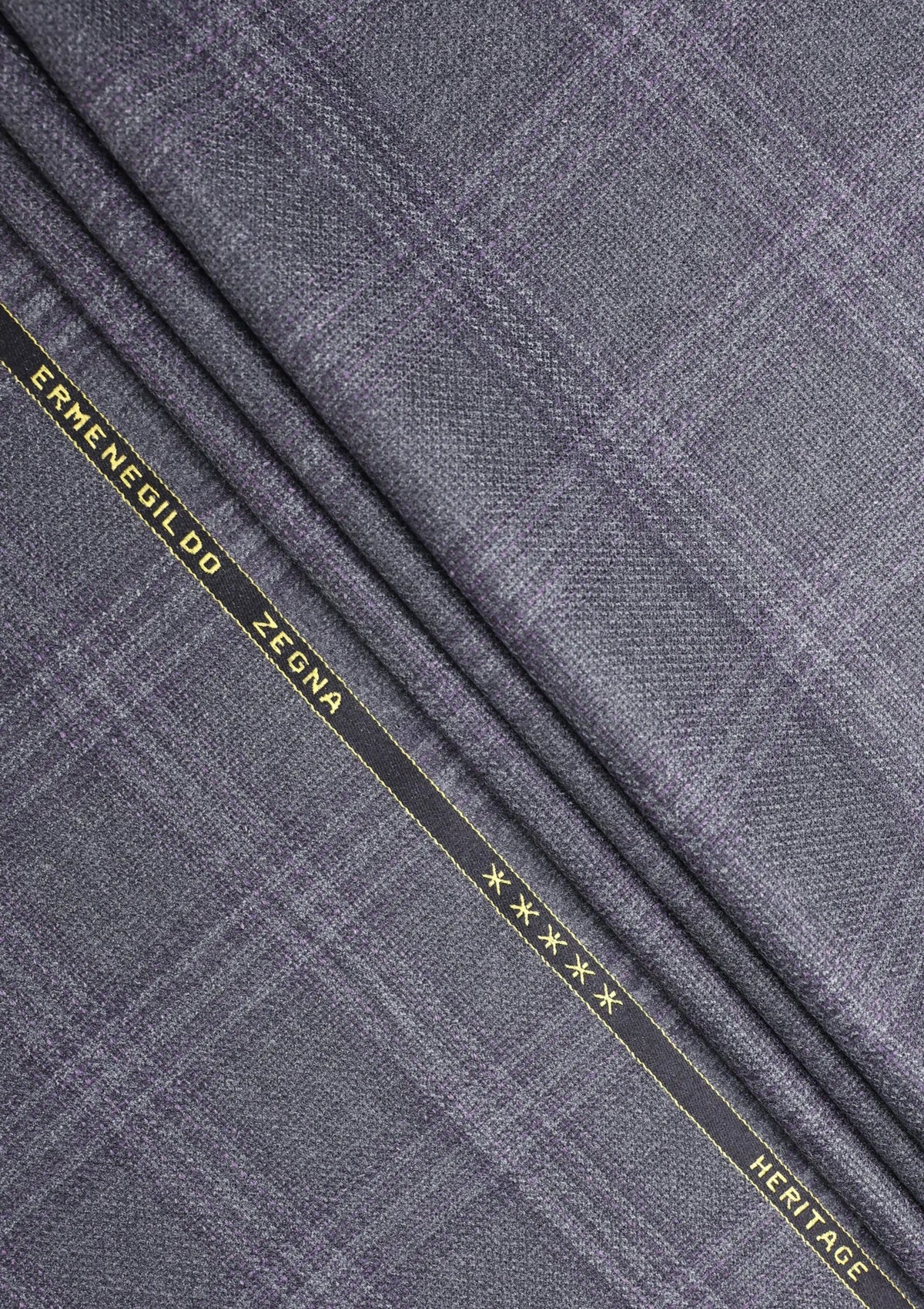 Ermenegildo Zegna Heritage Pure Australian Wool 295 GR - Dark Grey photo 1