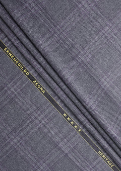 Ermenegildo Zegna Heritage Pure Australian Wool 295 GR - Dark Grey photo 1