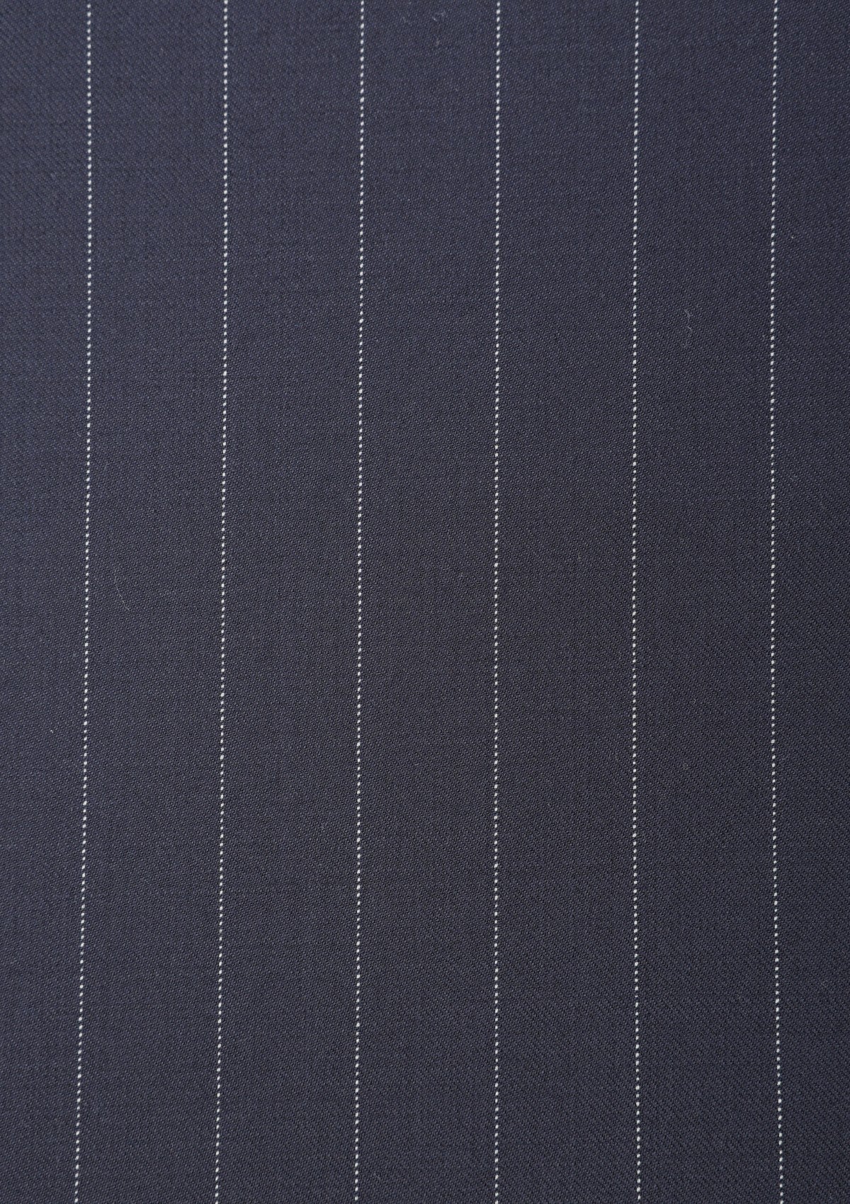 Cavani Four Season Wool Selvage Broad Stripe - Navy image 2